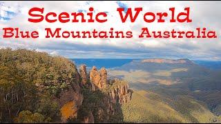 Blue Mountains Australia - Scenic World - Katoomba NSW (HD)