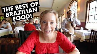 EATING WITH LOCALS IN SAO PAULO BRAZIL - FOOD TOUR