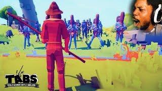 I'M GETTING TOO HYPE PLAYING THIS | TABS: Totally Accurate Battle Simulator #2