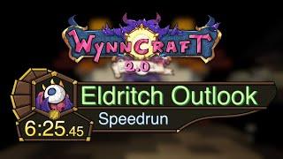 WYNNCRAFT 2.0 ELDRITCH OUTLOOK SPEEDRUN (6:25 | ARCHER)