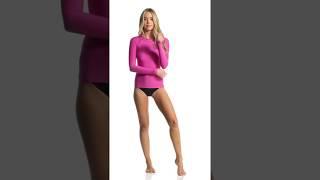 Billabong Women's Core Performance Long Sleeve Rashguard | SwimOutlet.com