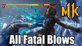 MORTAL KOMBAT 11 | All Fatal Blows (MK11 X-Ray Moves)