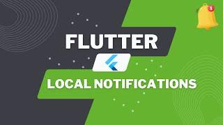 Flutter Normal veya Zamanlanmış Bildirim Gönderme (Flutter Local Notifications)