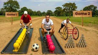 Who had the better game plan & played it smart ?? This wasn’t just a game - it was a mega challenge