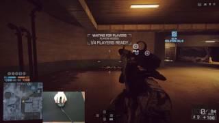 Battlefield 4 AEK Recoil Macro with Handcam