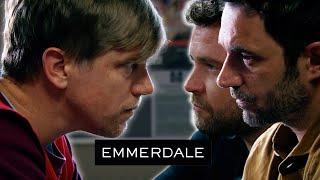 Aaron and John Go To See Robert | Emmerdale