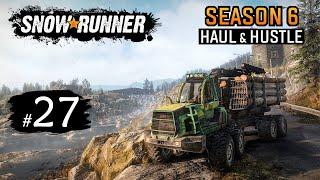 SnowRunner (Season 6: Haul & Hustle) - #27 - Мэн: Национальный парк Йеллоурок - Контроль качества