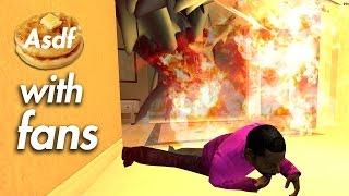 Garry's Mod: Violent House Party with Fans