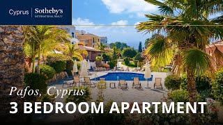 3 Bedroom Apartment in Tala, Pafos