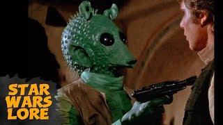 Rodians, a well known but not always well liked species | Star Wars Alien Races