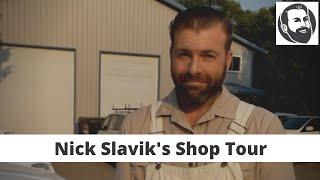 Ask A Painter #266: Nick Slavik's Shop Tour