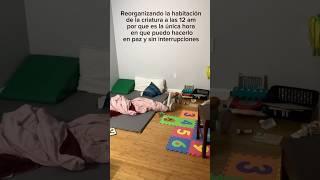 Reorganizando la habitación de mi toddler #sahm #toddlermom #boymom #fyp