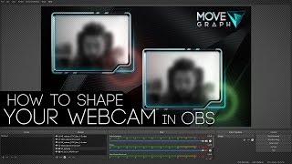 How to easily Image Mask your webcam in OBS Studio | Tutorial