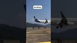 Passengers during the landing #shorts #aviation #ukraine #flyuia