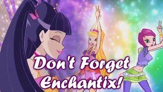 Winx Club What if... Enchantix was Used in Season 5?