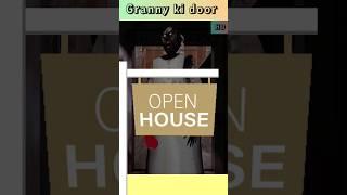 how to granny house door escape#shorts #youtubeshorts #granny