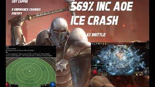 [PoE 3.25] Ice Crash Juggernaut in 8 minutes - Spider Memes #2 - Path of Exile