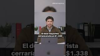  Dólar a fin de año: cuánto esperan bancos y consultoras según FocusEconomics