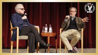 Bridge of Spies DGA Q&A with Steven Spielberg and Martin Scorsese