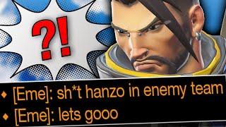 I made this toxic player regret doubting my Hanzo skills - Overwatch 2