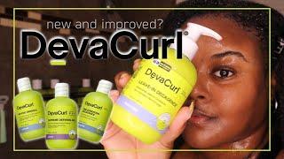 *NEW* DevaCurl REVIEW AND DEMO | FULL WASH ROUTINE