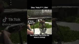 This Is Ellie! #thelastofus #gaming
