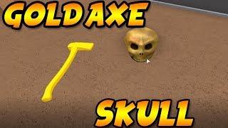 I GOT THE GOLD AXE AND SKULL | Lumber Tycoon 3 (UnOfficial)