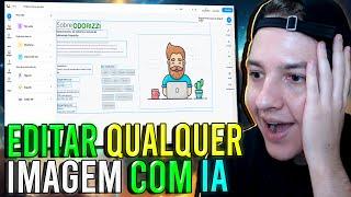 Editar qualquer IMAGEM com IA - SITE INCRÍVEL