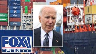 ‘A disaster in the making’: Port leader slams Biden’s absence amid looming strikes