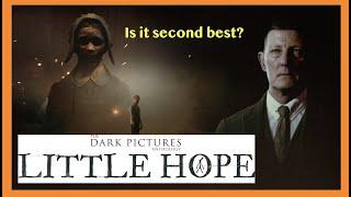 The Second Best Game in Dark Pictures Anthology: Little Hope