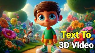 3D Cartoon Video Kaise Banaye - How To Make Ai Animation Kids Story videos - Free AI Tools