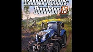 Farming Simulator 2015! По сети! Часть 2!