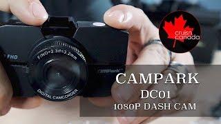 Campark DC01 1080p DashCam | How Good is This Inexpensive Dash Cam?