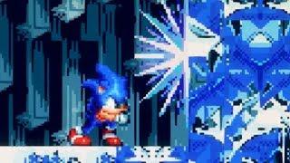 Sonic Arcus 2D (SAGE 2017) | Sonic Fan Games  Walkthrough