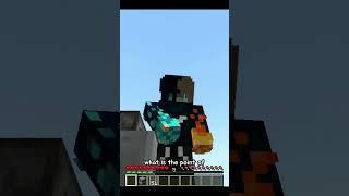 the worst item in minecraft…