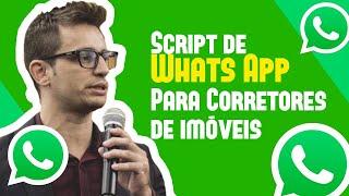 Script de WhatsApp Para Corretores de Imóveis l 50% mais Conversão l Diego Reis