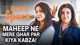 Farah Khan Aur Maheep Ki Ghar Adla Badli | Home Transformation | Style My Space | Urban Company