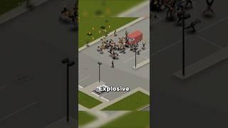 EXPLOSIVE Ragdolls in Project Zomboid Newest Update! Great Fun :)