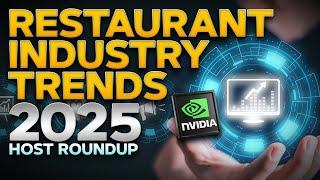 Restaurant Industry Trends 2025: Technology, Marketing, and Beyond