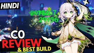 NAHIDA RERUN Worth It (Nahida C0 Review & Best Build) Genshin Impact