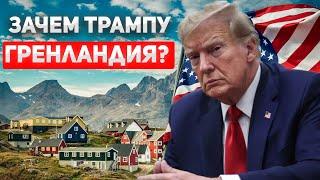 Гренландия и Дональд Трамп: Зачем он хочет присоединить её к США