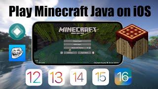 Play Minecraft Java on ANY iOS (PojavLauncher - TrollStore/AltStore) | Tutorial [ v4.0 - 2023 ]