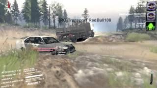 [RO]Transport | Spintires | Volvo vs Bmw