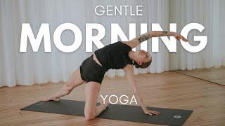 New 15-Minute Morning Yoga: Gentle Full Body Stretch for a happy start into the day