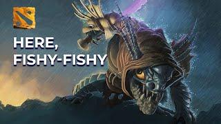 Dota 2 Slark making enemy look like noobs | Dota ReVolution | Dota 2 7.33