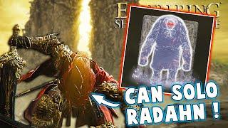 Beat Radahn without Fighting him using Best Spirit Summon in Elden Ring DLC