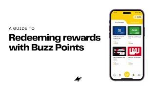 How to redeem rewards with Buzz Points
