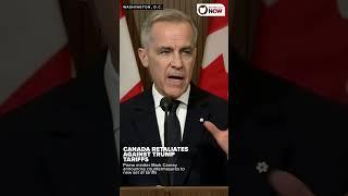 Canadian Prime Minister addresses new tariffs