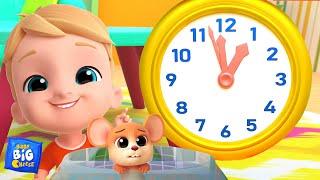 Hickory Dickory Dock Kindergarten Gedicht + Mehr klassische Kinderreime für Babys