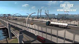 Euro truck simulator 2 DLC Beyond the Baltic Sea